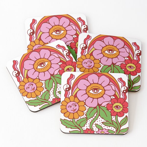Item preview, Funky flower power  designed and sold by Ghostboi54.