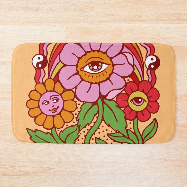 Item preview, Funky flower power  designed and sold by Ghostboi54.