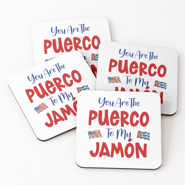 Item preview, You Are The Puerco To My Jamón designed and sold by BigAl3D.