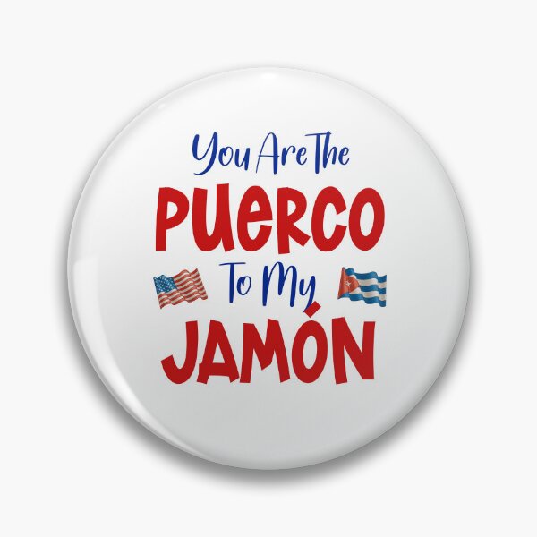 Item preview, You Are The Puerco To My Jamón designed and sold by BigAl3D.