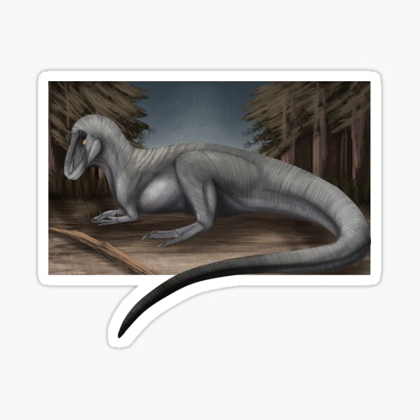 Item preview, Relaxed Allosaurus  designed and sold by DragonArtist15.