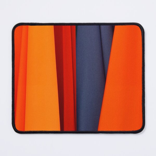 Item preview, Abstract design of brightly coloured fabric in loose folds.  designed and sold by claireseyeview.