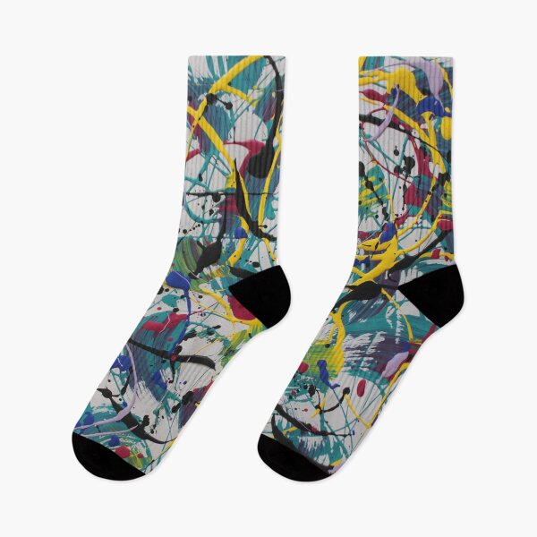 Item preview, Original Abstract Painting's Print on designed and sold by UmutKUTBAY.