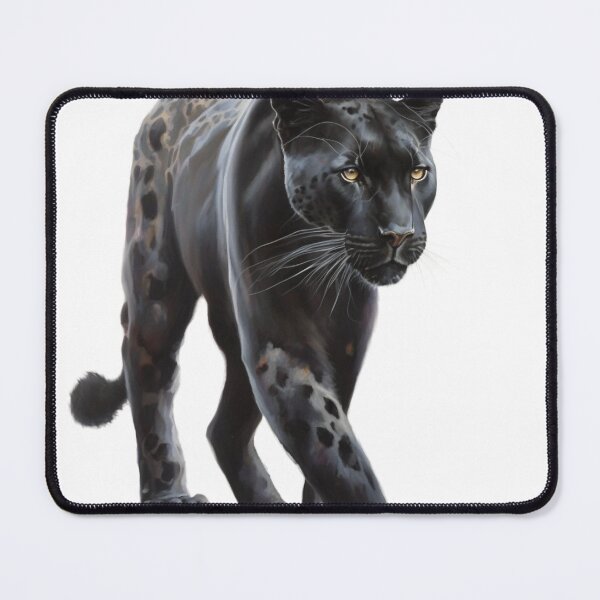 Item preview, Black Panther Painting designed and sold by ColorFlowArt.