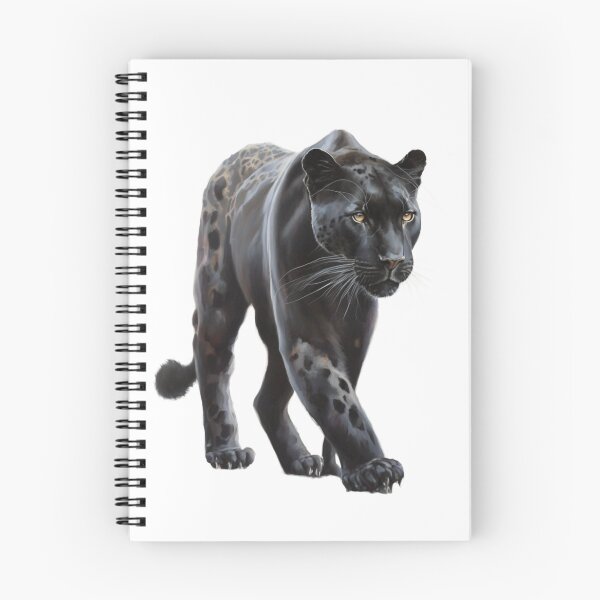 Item preview, Black Panther Painting  designed and sold by ColorFlowArt.