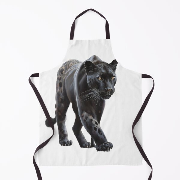 Item preview, Black Panther Painting  designed and sold by ColorFlowArt.
