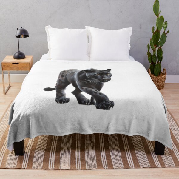 Item preview, Black Panther Painting designed and sold by ColorFlowArt.