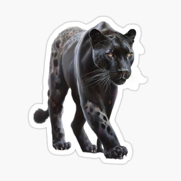 Black Panther Painting Black Panther Painting