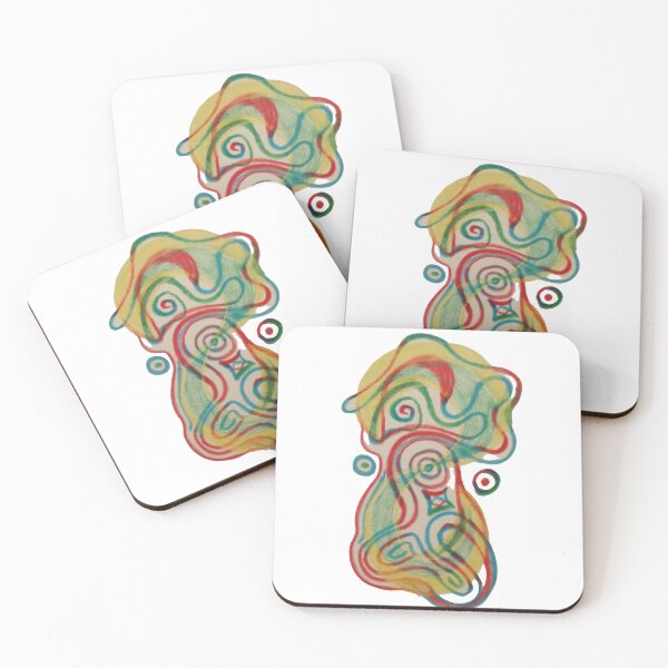 Item preview, Squiggly Wiggly Wave Topography designed and sold by Eucyclos.