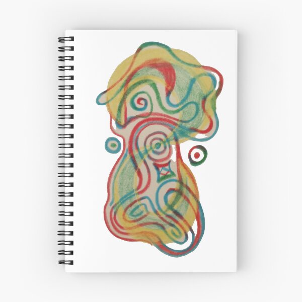 Item preview, Squiggly Wiggly Wave Topography designed and sold by Eucyclos.