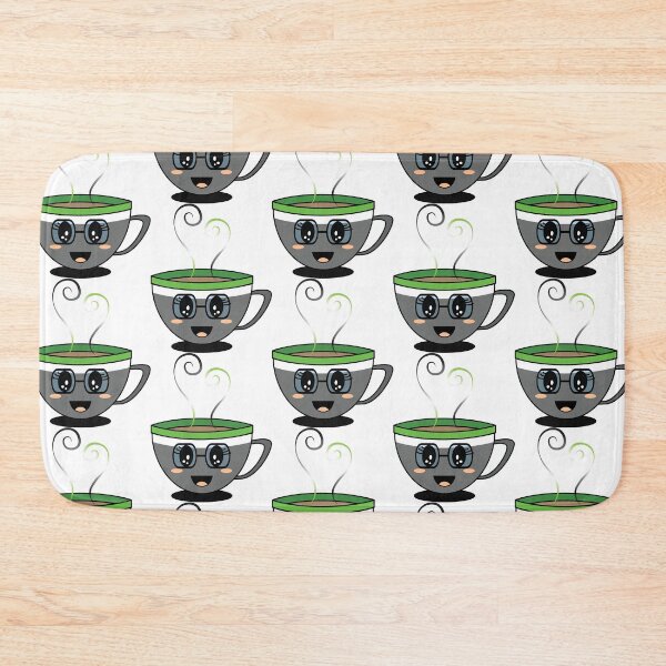 Item preview, Equalitea Aromantic Flag Pride w/ lashes and tall glasses designed and sold by qteapiecastle.