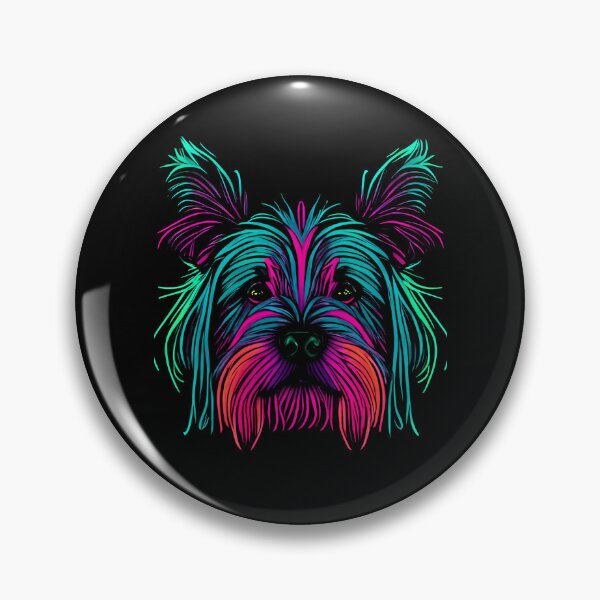 Item preview, Skye Terrier Dog Colorful Paint Splash designed and sold by rafaeltto.