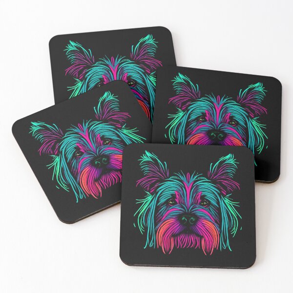 Item preview, Skye Terrier Dog Colorful Paint Splash designed and sold by rafaeltto.