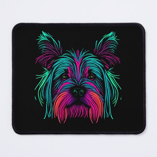 Item preview, Skye Terrier Dog Colorful Paint Splash designed and sold by rafaeltto.