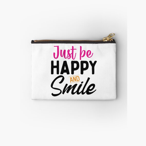 Item preview, Design Just Be Happy and Smile designed and sold by P2Genies.