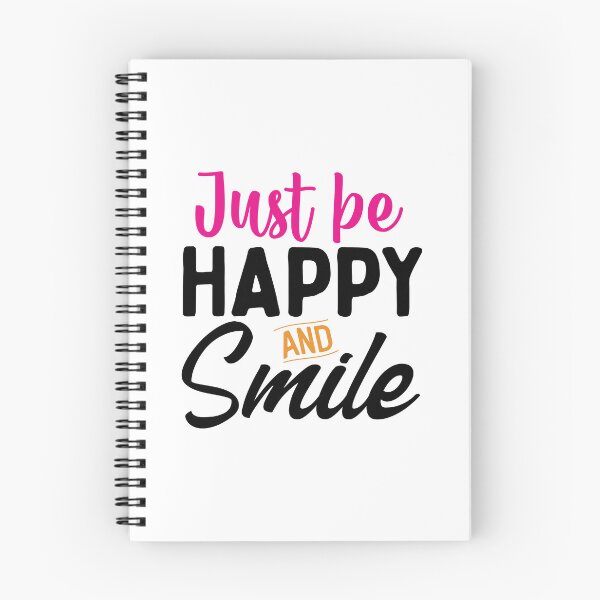 Item preview, Design Just Be Happy and Smile designed and sold by P2Genies.