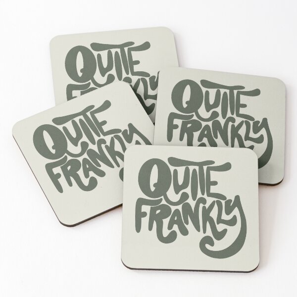 Item preview, Quite Frankly designed and sold by Sketchy-Panda.