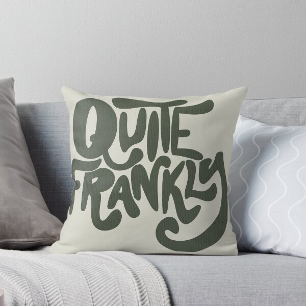 Item preview, Quite Frankly designed and sold by Sketchy-Panda.