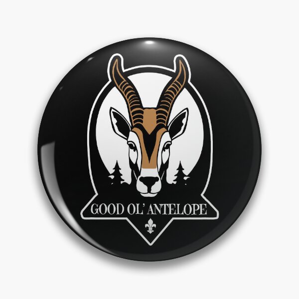 Item preview, Good Ol' Antelope - If you used to be a Antelope, a Good Old Antelope too, you'll find this bestseller critter design perfect.  designed and sold by SeaStories88.