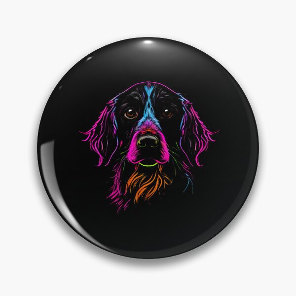Item preview, Small Munsterlander Pointer Dog Colorful Paint Splash designed and sold by rafaeltto.