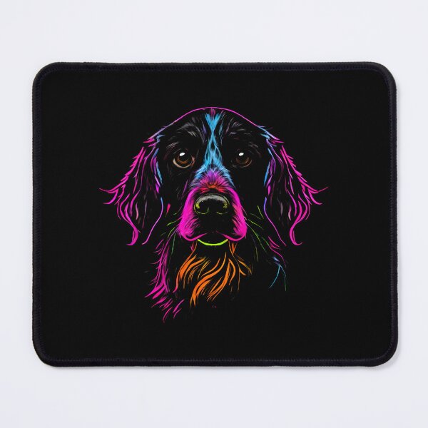 Item preview, Small Munsterlander Pointer Dog Colorful Paint Splash designed and sold by rafaeltto.
