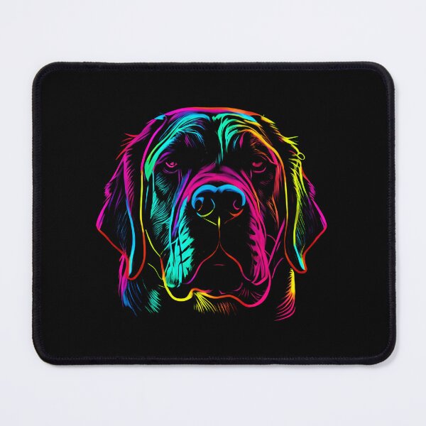 Item preview, Spanish Mastiff Dog Colorful Paint Splash designed and sold by rafaeltto.