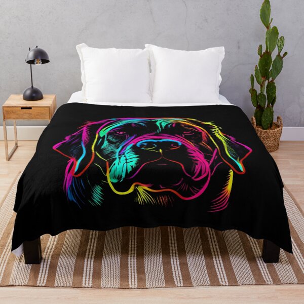 Item preview, Spanish Mastiff Dog Colorful Paint Splash designed and sold by rafaeltto.
