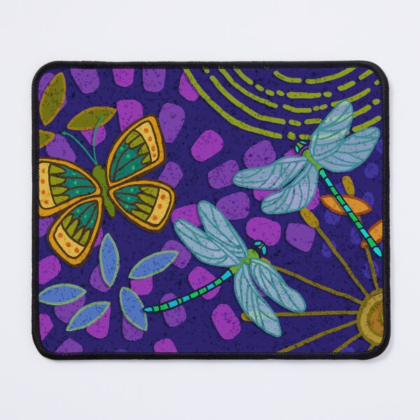 Item preview, MID-MORNING MODERN BACKYARD Bugs designed and sold by rorabeenie.