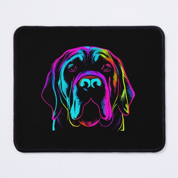 Item preview, Spanish Mastiff Dog Colorful Paint Splash designed and sold by rafaeltto.