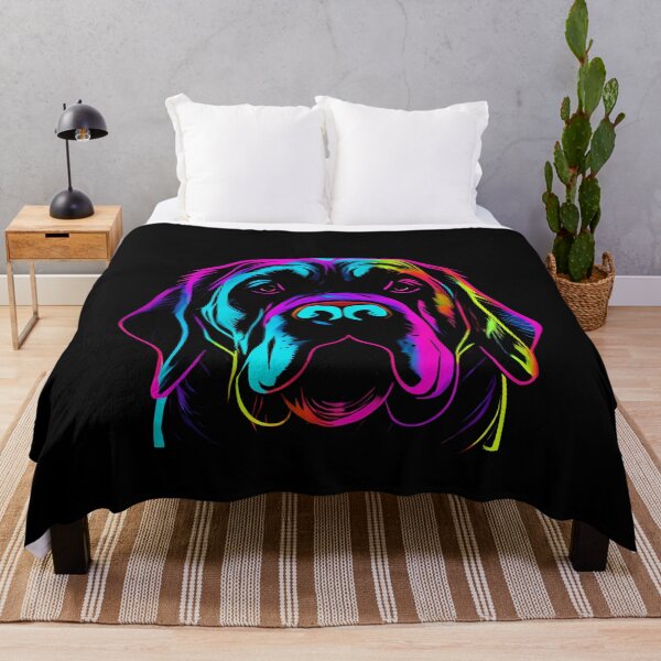 Item preview, Spanish Mastiff Dog Colorful Paint Splash designed and sold by rafaeltto.