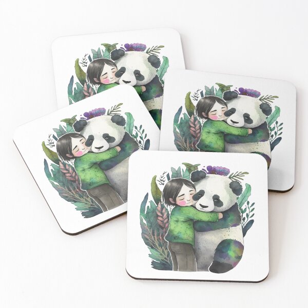 Item preview, just a girl who loves pandas designed and sold by printiesart.