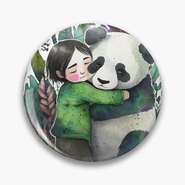 Item preview, just a girl who loves pandas designed and sold by printiesart.