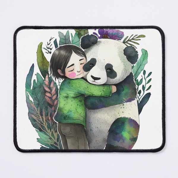 Item preview, just a girl who loves pandas designed and sold by printiesart.