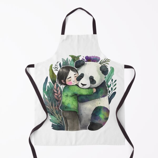 Item preview, just a girl who loves pandas designed and sold by printiesart.