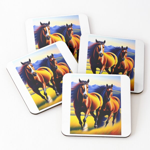 Item preview, Wild Horses designed and sold by ArtShare.