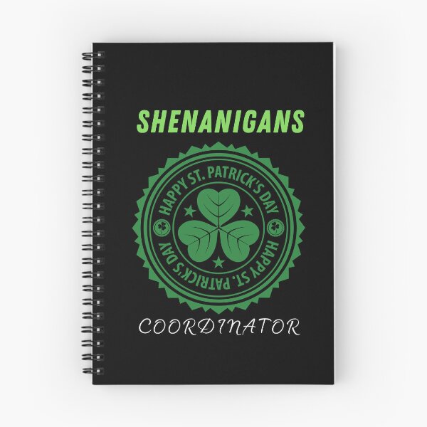 Item preview, Shenanigans Coordinator Funny Teacher St Patrick's Day designed and sold by woshgo.