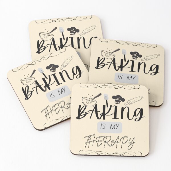 Item preview, Baking Is Mine Therapy designed and sold by Pris25.