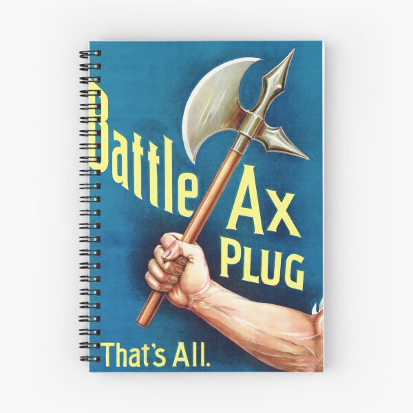 Item preview, Vintage Advertisement | Battle Axe Plug, That's All designed and sold by nationrandom.