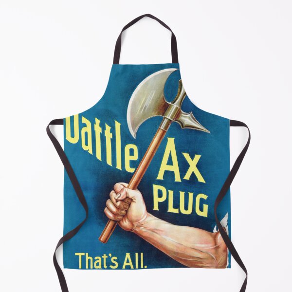 Item preview, Vintage Advertisement | Battle Axe Plug, That's All designed and sold by nationrandom.