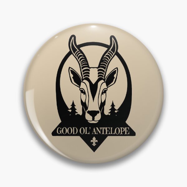 Item preview, Good Ol' Antelope - If you used to be a Antelope, a Good Old Antelope too, you'll find this bestseller critter design perfect.  (Black) designed and sold by SeaStories88.