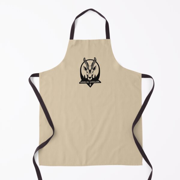 Item preview, Good Ol' Antelope - If you used to be a Antelope, a Good Old Antelope too, you'll find this bestseller critter design perfect.  (Black) designed and sold by SeaStories88.