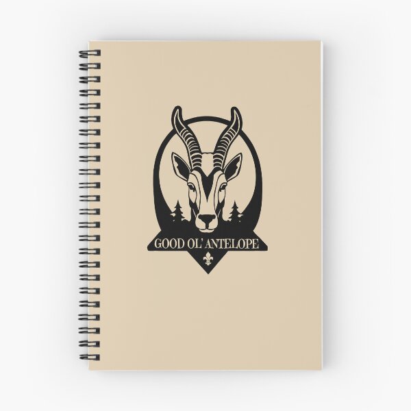 Item preview, Good Ol' Antelope - If you used to be a Antelope, a Good Old Antelope too, you'll find this bestseller critter design perfect.  (Black) designed and sold by SeaStories88.