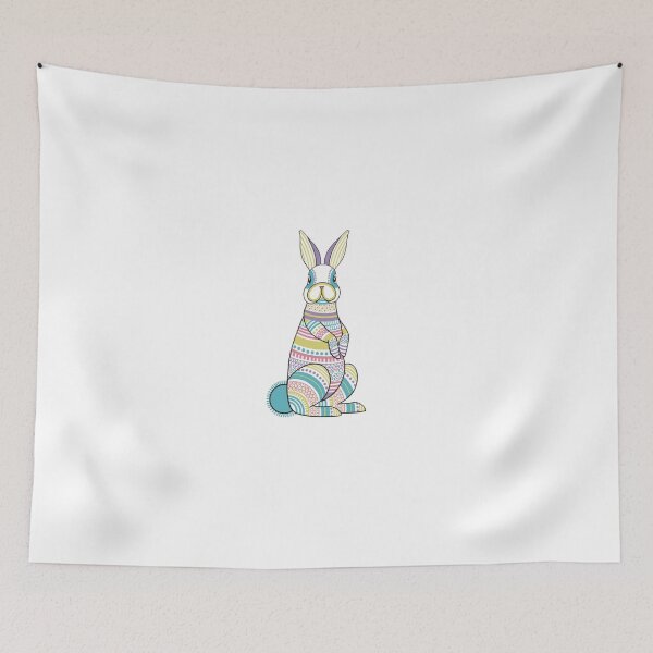 Item preview, Pattern Geometric Rabbit: Contemporary Design designed and sold by esw22.