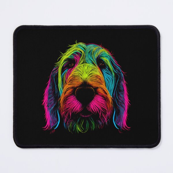 Item preview, Spinone Italiano Dog Colorful Paint Splash designed and sold by rafaeltto.