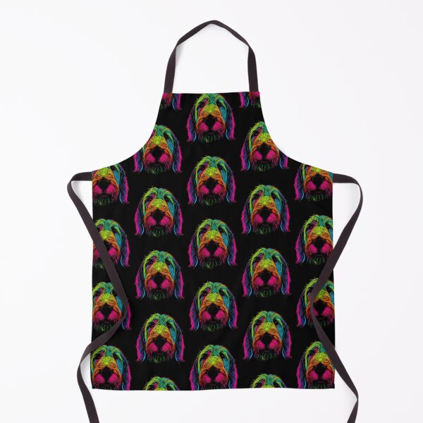 Item preview, Spinone Italiano Dog Colorful Paint Splash designed and sold by rafaeltto.