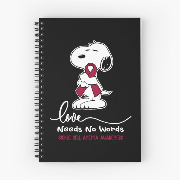 Item preview, Sickle Cell Anemia Awareness - LOVE NEEDS NO WORDS designed and sold by Elise-Chapman.