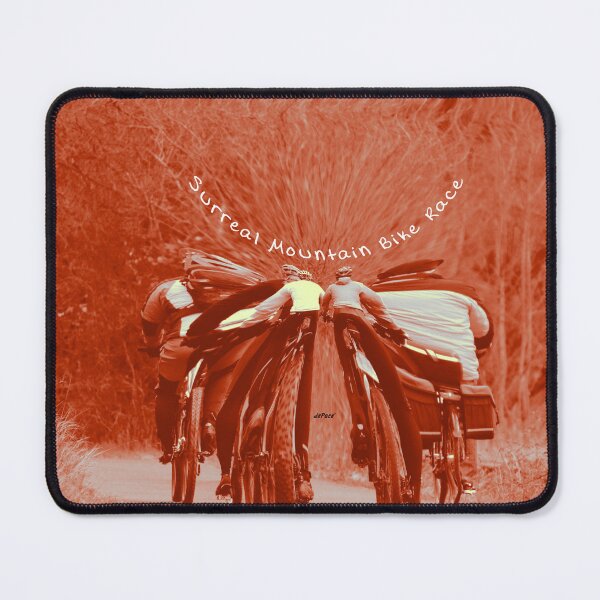 Item preview, Surreal Mountain Bike Race - dePace' designed and sold by mrpropcake.