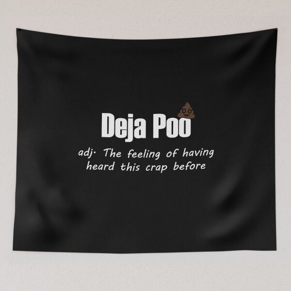 Item preview, Deja Poo escuchó este mensaje de mierda antes de caca Emoji designed and sold by BUBLTEES.