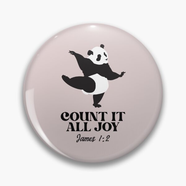 Item preview, Count It All Joy James Verse  designed and sold by bolimj.