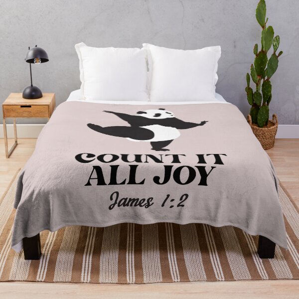 Item preview, Count It All Joy James Verse designed and sold by bolimj.